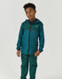 Juniors Forest Green Action Tech Tracksuit