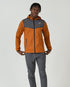 Mens Burnt Orange Action Tech Tracksuit