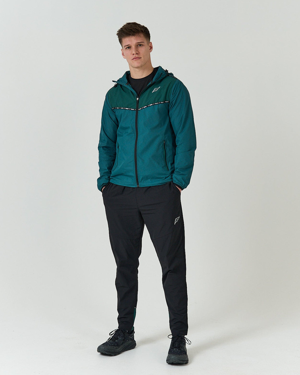 Forest Green Action Tech Tracksuit