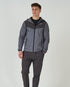 Mens Slate Grey Action Tech Tracksuit