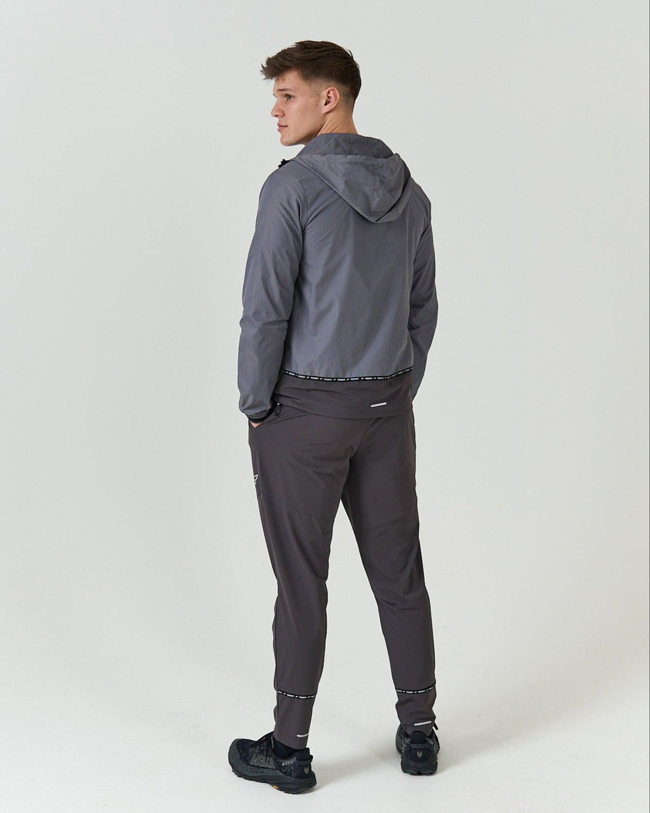 Slate Grey Action Tech Tracksuit