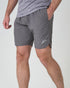 Mens Slate Grey Content Shorts