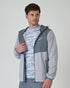 Model is 6'0" and wearing size M