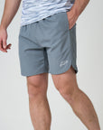 Mens Grey Sustain Shorts
