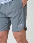 Mens Grey Sustain Shorts