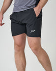 Mens Black 5" Intense Tech Shorts