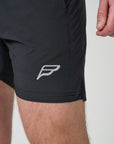 Mens Black 5" Intense Tech Shorts