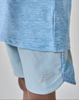 Infants Baby Blue Focus Shorts