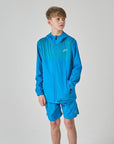 Juniors Steel Blue Venture Windbreaker