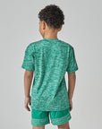 Infants Aloe Green Focus T-Shirt
