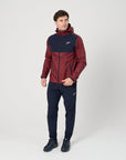 Mens A-Tech Pro Tracksuit - Burgundy