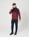 Mens A-Tech Pro Windbreaker - Burgundy