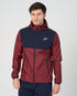 Mens A-Tech Pro Windbreaker - Burgundy