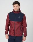 Mens A-Tech Pro Windbreaker - Burgundy