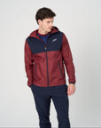 Mens A-Tech Pro Tracksuit - Burgundy