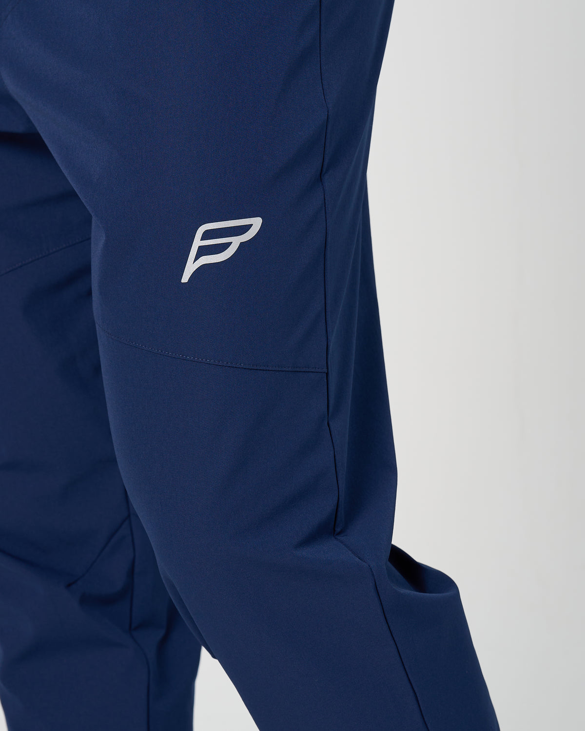 Mens Transform Track Pants - Navy/Grey