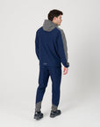 Mens Transform Track Pants - Navy/Grey