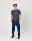 Mens Transform T-Shirt - Navy/Grey