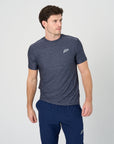 Mens Transform T-Shirt - Navy/Grey