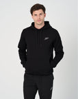 Mens Humility Hoodie - Black