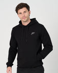 Mens Humility Hoodie - Black