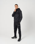 Mens A-Tech Pro Tracksuit - Black