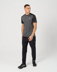 Mens A-Tech Pro T-Shirt - Marl Black