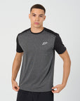 Mens A-Tech Pro T-Shirt - Marl Black