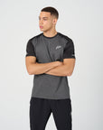 Mens A-Tech Pro T-Shirt - Marl Black
