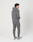 Mens Tech Jogsuit - Dark Grey