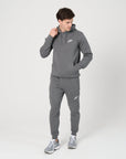 Mens Tech Jog Pants - Dark Grey