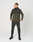 Mens A-Tech Pro Windbreaker - Khaki