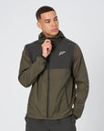 Mens A-Tech Pro Windbreaker - Khaki