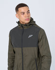 Mens A-Tech Pro Windbreaker - Khaki