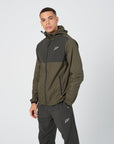 Mens A-Tech Pro Windbreaker - Khaki