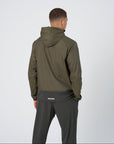 Mens A-Tech Pro Windbreaker - Khaki