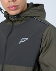 Mens A-Tech Pro Windbreaker - Khaki