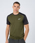 Mens A-Tech Pro T-Shirt - Khaki/Black
