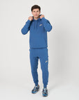 Mens Tech Jogsuit - Azure Blue