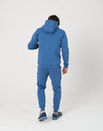 Mens Tech Jogsuit - Azure Blue