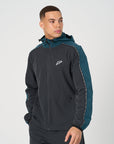 Mens Transform Track Jacket - Grey/Teal