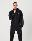 Mens Transform Track Jacket - Black