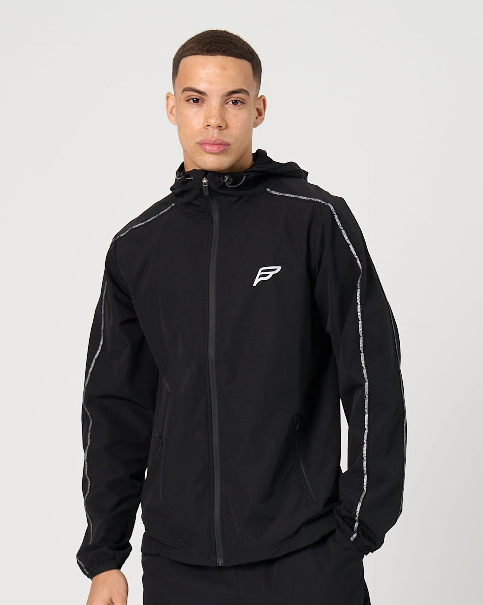 Mens Transform Track Jacket - Black