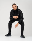 Mens Transform Track Jacket - Black