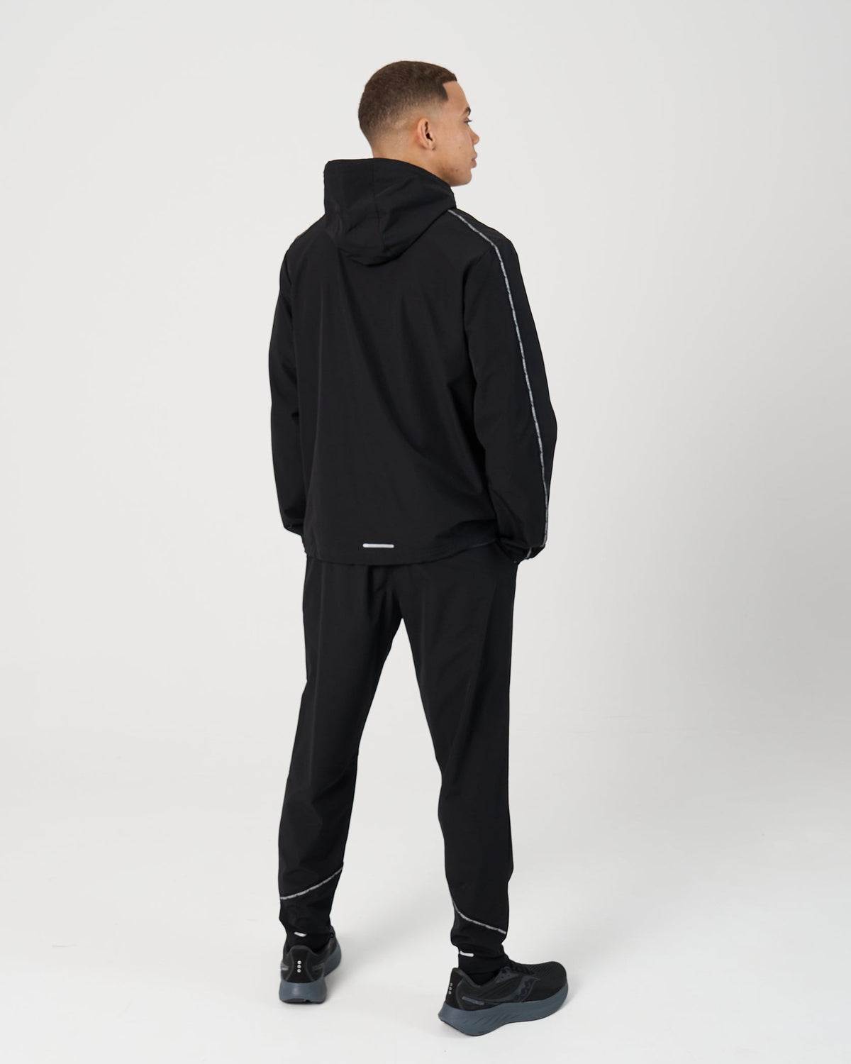 Mens Transform Track Jacket - Black