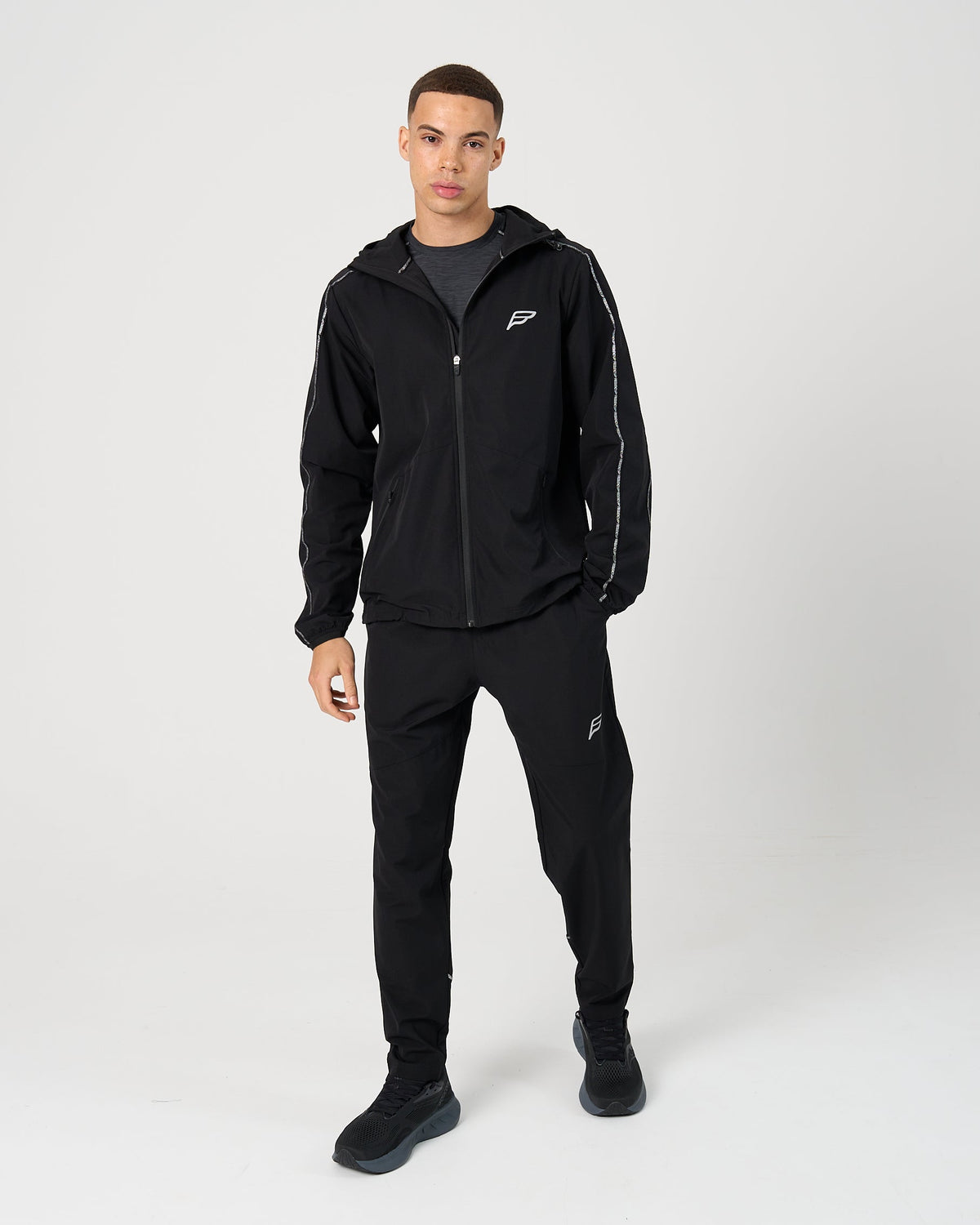 Mens Transform Track Pants - Black