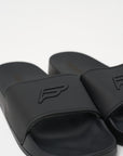Mens Essential Sliders - Black