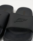 Mens Essential Sliders - Black