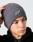 Mens Belief Beanie - Grey