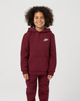 Infants Tech Jogsuit - Burgundy